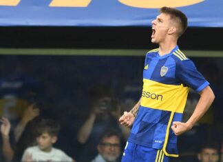 Boca venció a Central Córdoba en la Bombonera