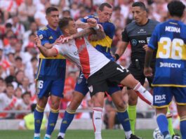 River y Boca quedaron en tablas en el superclásico