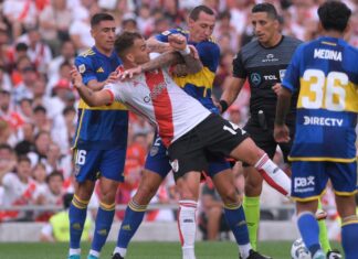 River y Boca quedaron en tablas en el superclásico