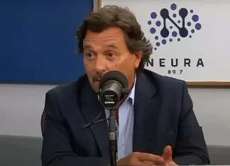 Sáenz aseguró que sin el subsidio al transporte el boleto de colectivo podría costar $1000