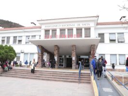 Sáenz implementó el cobro de la atención médica a extranjeros