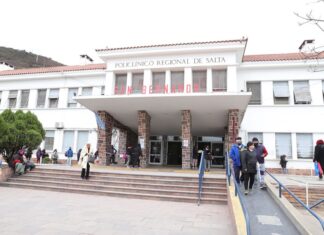 Sáenz implementó el cobro de la atención médica a extranjeros