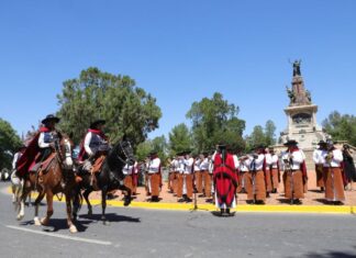 Se conmemora la Batalla de Salta con la presencia de autoridades nacionales