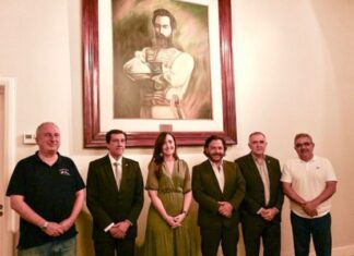 Sáenz dio la bienvenida a los gobernadores de Misiones, Tucumán, Catamarca y Jujuy