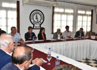 Se reunió el Consejo Económico y social periodo 2024