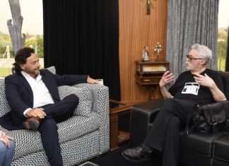Sáenz se reunió con Jean Michel Bouvier en casa de Gobierno