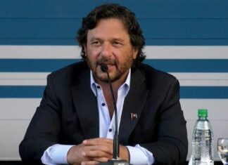 El gobernador Gustavo Saenz respondió al gobierno nacional