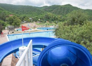 Mañana martes 20 se podrá disfrutar del parque acuático del camping El Préstamo