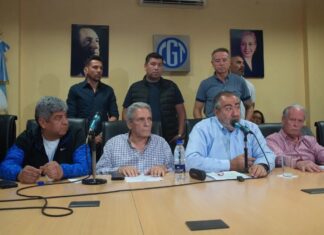 La CGT analiza un nuevo paro contra el Gobierno