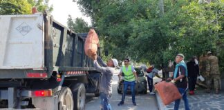 Lucha contra el dengue: se realizó un nuevo operativo en zona sudeste