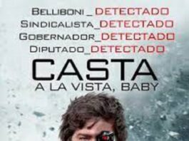 Milei: “Casta a la vista, baby”