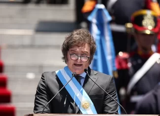 Preparan un fuerte operativo de seguridad en el Congreso por el discurso de Milei
