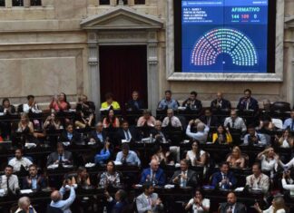 Ley ómnibus: aprobó las facultades delegadas a Javier Milei con modificaciones y continúa el debate