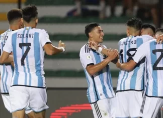 La sub 23 obligada a ganarle a Brasil para clasificar a Paris