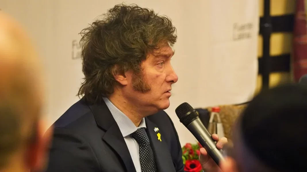 javier-milei-gira-israel-reunion-empresarios