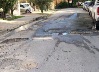 La Municipalidad declaró la “emergencia de las calles”