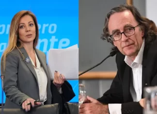 Milei pidió la renuncia de Giordano y Royon