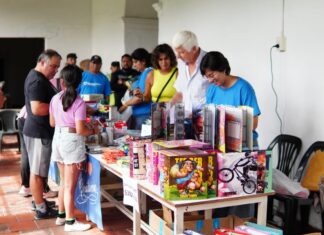Exitosa convocatoria de la iniciativa “Todos al cole” en los barrios