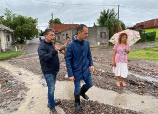 La Municipalidad de Salta continúa la asistencia en los barrios tras la tormenta