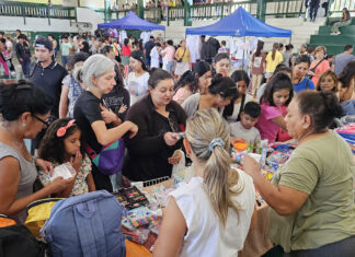 ¡Atención! El programa “Todos al cole” desembarca en barrio San Benito