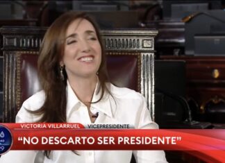 Villarruel: “No descarto ser presidente”