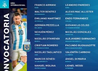 Scaloni anunció los convocados para viajar a la gira por Estados Unidos