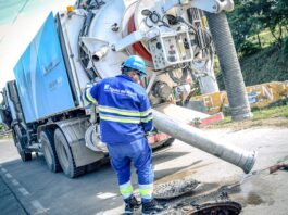 Aguas del Norte habilitó una nueva toma para mejorar el servicio de agua potable en el departamento San Martín