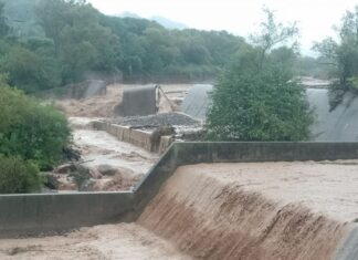Aguas del Norte informó la situación del dique Campo Alegre