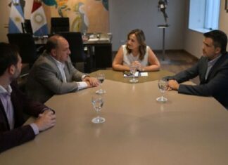El ministro Ricardo Villada se reunió con la vicegobernadora de Córdoba