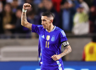 Argentina cerró su gira por USA ganandole a Costa Rica 3-1