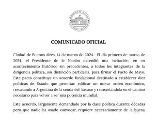 Milei: “Es un intento de socavar el gobierno”
