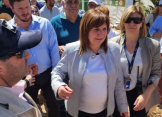 Patricia Bullrich en Rosario: acusa a narcos de terroristas y envía más fuerzas de serguridad