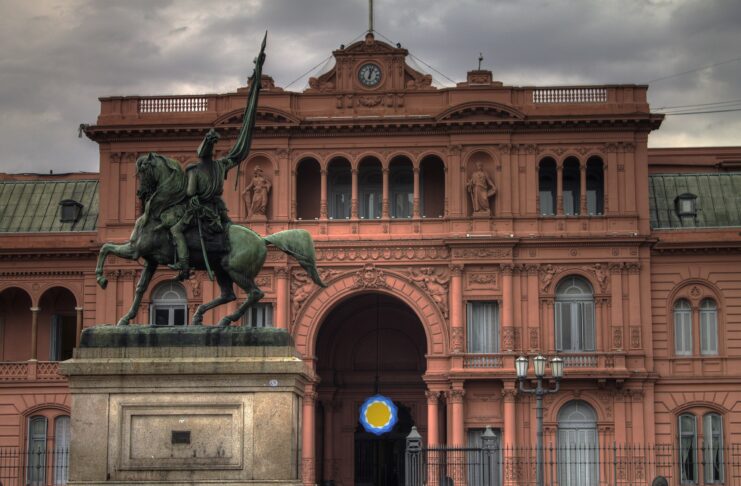 El Gobierno restringió la circulación en la Casa Rosada: los detalles de la nueva disposición