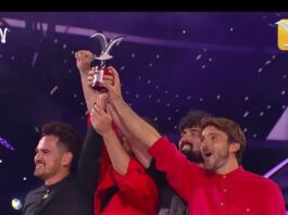 Ahyre ganó en las categorías mejor canción e interpretación