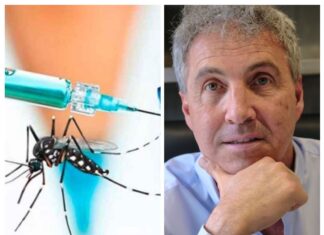 Antonio Salgado: “Necesitamos que el gobierno nacional nos aporte la vacuna del dengue de manera gratuita”