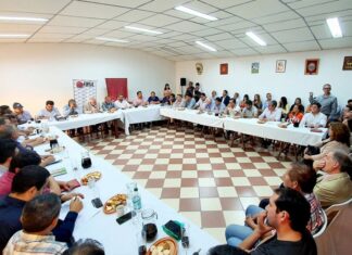 Paritarias y subas del transporte: reunión de intendentes