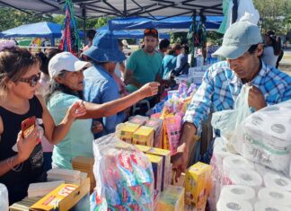 “El mercado en tu barrio” en Pablo Saravia fue un éxito