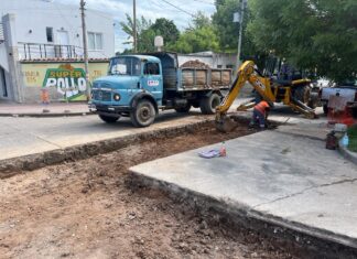 La Municipalidad avanza con diversos frentes de obras en la ciudad