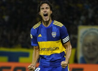 En un partidazo, Boca le ganó 4-2 a Racing
