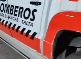 Bomberos de Aguas Blancas fueron detenidos con 300 kilos de cocaina