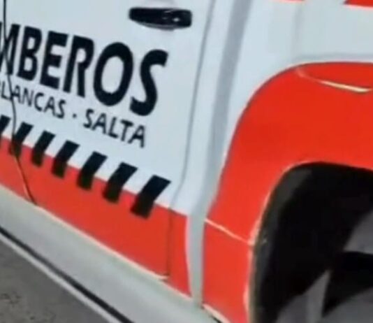 Bomberos de Aguas Blancas fueron detenidos con 300 kilos de cocaina