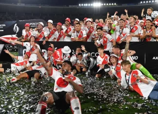 River Plate le ganó 2-1 a Estudiantes de La Plata y se consagró campeón de la Supercopa Argentina