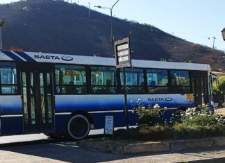 Mañana no habrá colectivos en Salta