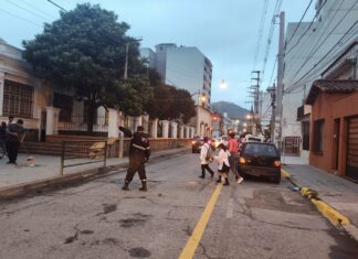 Balance positivo del sube y baja ayer en Salta