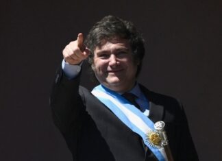 Milei: “La Argentina va a empezar a despegar”