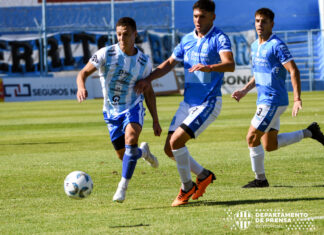 Empate agónico del Albo contra Estudiantes de Rio Cuarto