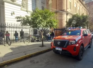 El colegio Verbum fue evacuado por amenaza de bomba Imagen ilustrativa