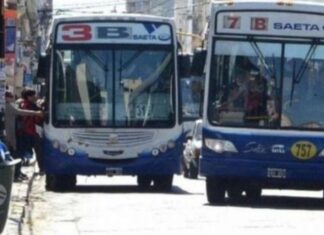 Automovilista golpeó a un chofer de SAETA y lo dejó inconciente