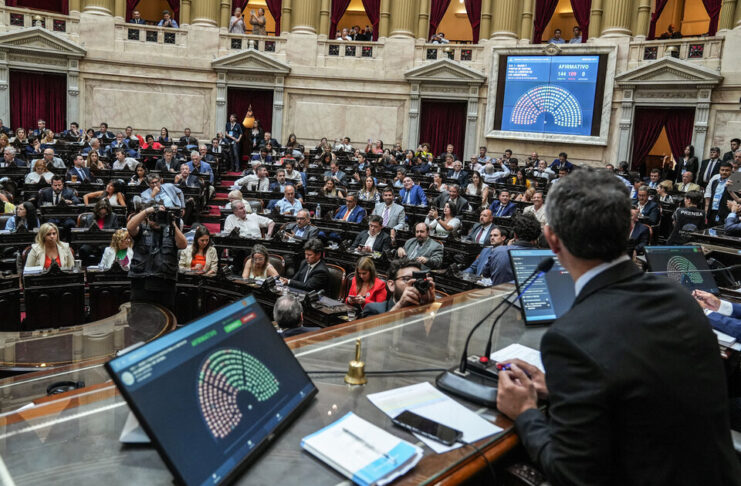 Diputados sesiona hoy para tratar la baja de la edad de imputabilidad y el acuerdo Mercosur-UE