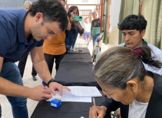 Alumnos de una escuela Técnica de Rosario de Lerma realizarán prácticas profesionalizantes en Aguas del Norte